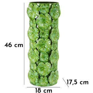 Mauro Ferretti Vase Drop 18x17,5x46 cm