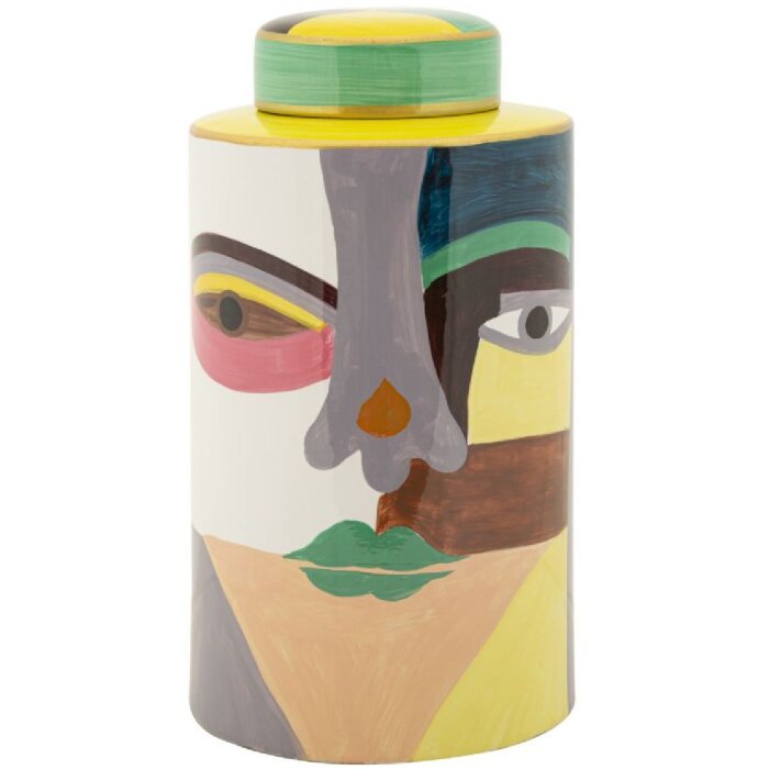 Mauro Ferretti Vase Piccassy Multicolore Ø19x33 cm