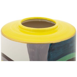 Mauro Ferretti Vase Piccassy Multicolore Ø19x33 cm