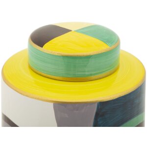 Mauro Ferretti Vase Piccassy Multicolore Ø19x33 cm