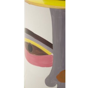 Mauro Ferretti Vase Piccassy Multicolore Ø19x33 cm