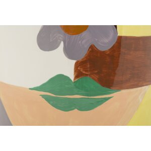 Mauro Ferretti Vase Piccassy Multicolore Ø19x33 cm