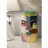 Mauro Ferretti Vase Piccassy Multicolore Ø19x33 cm
