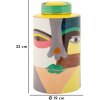 Mauro Ferretti Vase Piccassy Multicolore Ø19x33 cm