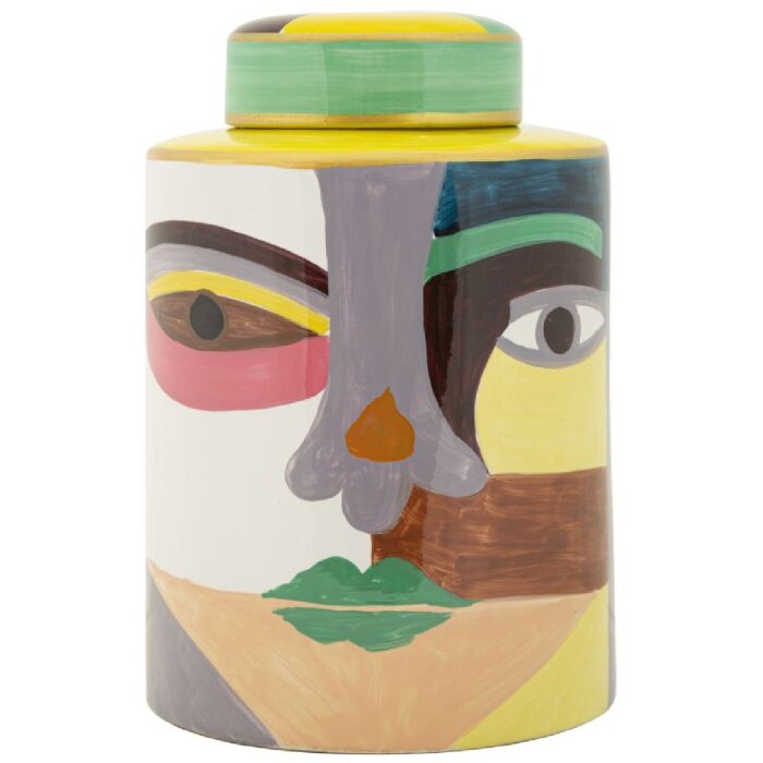 Mauro Ferretti Vase Piccassy Multicolore Ø19x28 cm