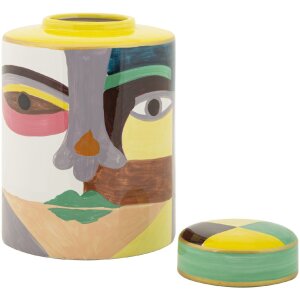 Mauro Ferretti Vase Piccassy Multicolore Ø19x28 cm
