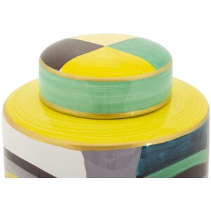 Mauro Ferretti Vase Piccassy Multicolore Ø19x28 cm