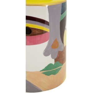 Mauro Ferretti Vase Piccassy Multicolore Ø19x28 cm