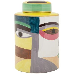 Mauro Ferretti Vase Piccassy Multicolore Ø19x28 cm