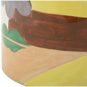 Mauro Ferretti Vase Piccassy Multicolore Ø19x28 cm