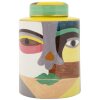 Mauro Ferretti Vase Piccassy Multicolore Ø19x28 cm
