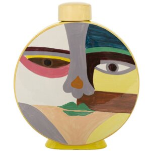 Mauro Ferretti Vase Piccassy Color Rond 28x9x33 cm