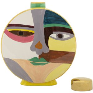 Mauro Ferretti Vase Piccassy Color Rond 28x9x33 cm