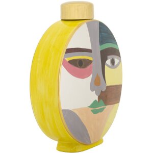 Mauro Ferretti Vase Piccassy Color Rond 28x9x33 cm