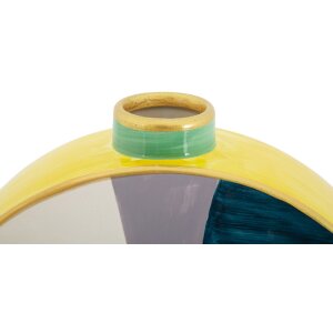 Mauro Ferretti Vase Piccassy Color Rond 28x9x33 cm
