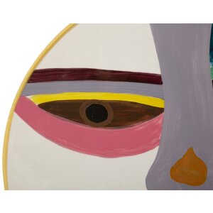 Mauro Ferretti Vase Piccassy Color Rond 28x9x33 cm