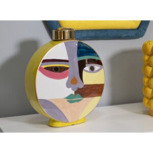 Mauro Ferretti Vase Piccassy Color Rond 28x9x33 cm