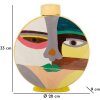 Mauro Ferretti Vase Piccassy Color Rond 28x9x33 cm