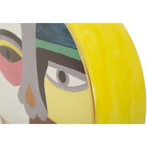 Mauro Ferretti Vase Piccassy Couleur Ronde 23x9x28 cm