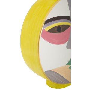 Mauro Ferretti Vase Piccassy Couleur Ronde 23x9x28 cm