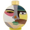 Mauro Ferretti Vase Piccassy Couleur Ronde 23x9x28 cm