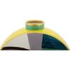 Mauro Ferretti Vase Piccassy Couleur Ronde 23x9x28 cm