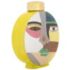 Mauro Ferretti Vase Piccassy Couleur Ronde 23x9x28 cm