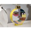 Mauro Ferretti Vase Piccassy Couleur Ronde 23x9x28 cm