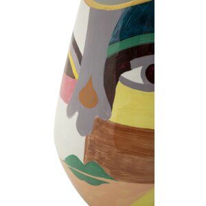Mauro Ferretti Vase Piccassy Couleur Grasse 19x24,5 cm