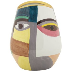 Mauro Ferretti Vase Piccassy Couleur Grasse 19x24,5 cm
