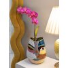 Mauro Ferretti Vase Piccassy Couleur Grasse 19x24,5 cm