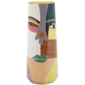 Mauro Ferretti Vase Piccassy Haut multicolore...