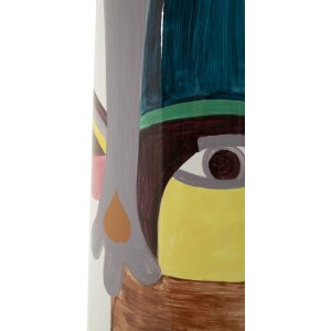 Mauro Ferretti Vase Piccassy Haut multicolore Ø15x40 cm
