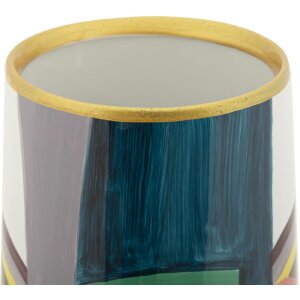 Mauro Ferretti Vase Piccassy Haut multicolore Ø15x40 cm