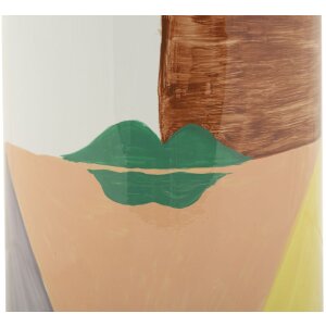 Mauro Ferretti Vase Piccassy Haut multicolore Ø15x40 cm