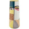 Mauro Ferretti Vase Piccassy Haut multicolore Ø15x40 cm