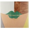 Mauro Ferretti Vase Piccassy Haut multicolore Ø15x40 cm