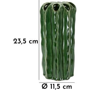 Mauro Ferretti Vase Cactus Ø 11,5x23,5 cm