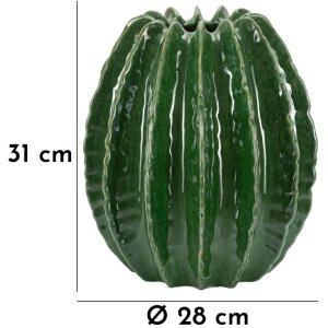 Mauro Ferretti Vase Sphère Cactus Ø28x31 cm