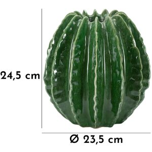 Mauro Ferretti Vase boule cactus Ø 23,5x24,5 cm