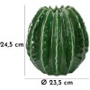 Mauro Ferretti Vase boule cactus Ø 23,5x24,5 cm