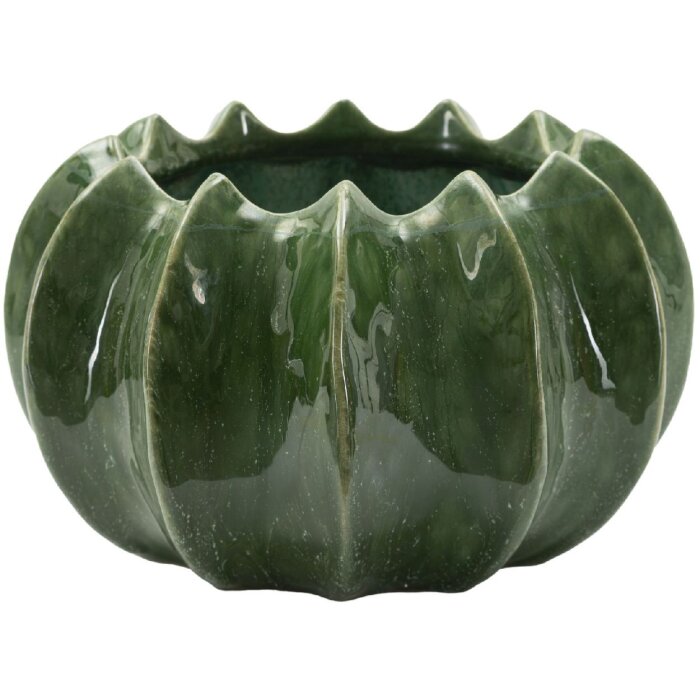 Mauro Ferretti Cache-pot Kaktus Ø 22x13,5 cm Vert
