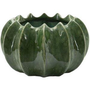 Mauro Ferretti Cache-pot Kaktus Ø 22x13,5 cm Vert