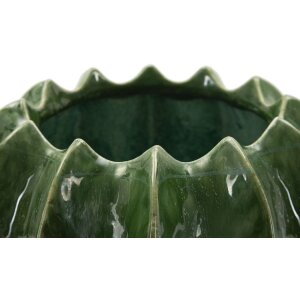 Mauro Ferretti Cache-pot Kaktus Ø 22x13,5 cm Vert