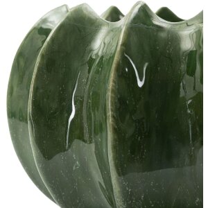 Mauro Ferretti Cache-pot Kaktus Ø 22x13,5 cm Vert
