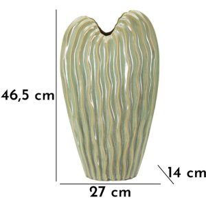 Mauro Ferretti Vase Venise 27x14x46,5 cm