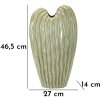 Mauro Ferretti Vase Venise 27x14x46,5 cm