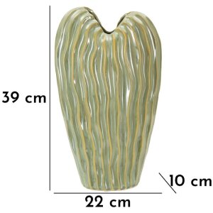 Mauro Ferretti Vase Venise 22x10x39 cm