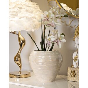 Mauro Ferretti Vase Perly rond Ø 27x24 cm