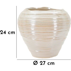 Mauro Ferretti Vase Perly rond Ø 27x24 cm